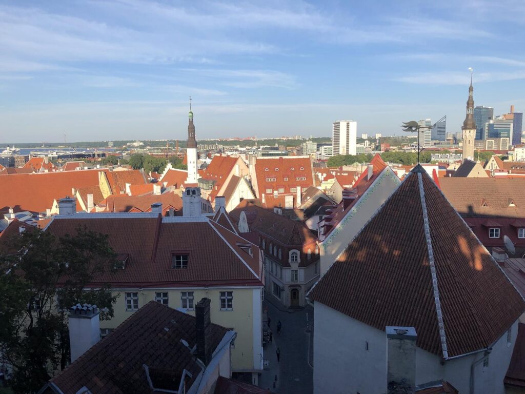 Tallin -stare miasto