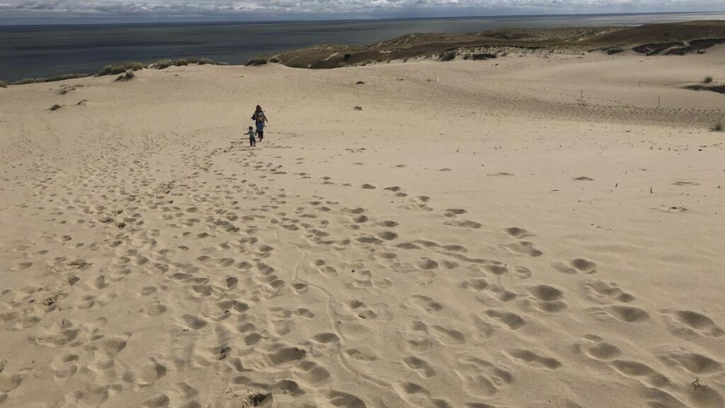 mierzeja kurońska kawałek nieba na ziemi