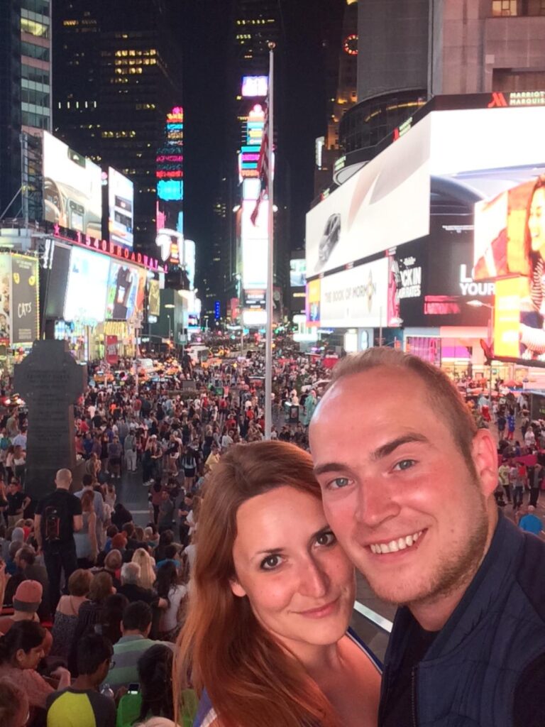 zjawiskowy time square