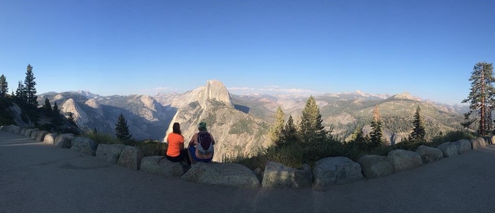tu jest pięknie - Yosemite national park