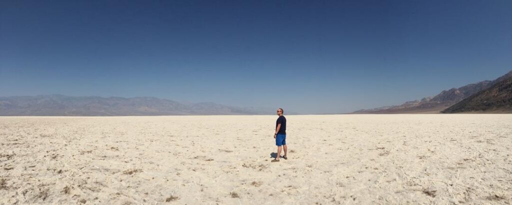 death valley - upał i brak dźwięku