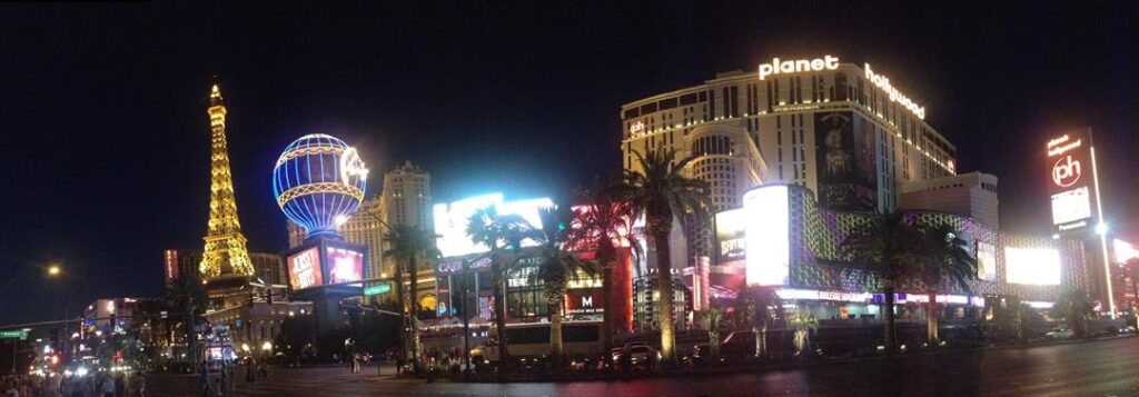 cudowne chwile w las vegas