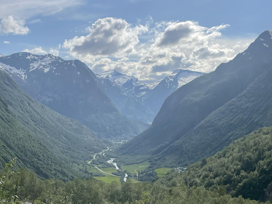 Norwegia campervanem