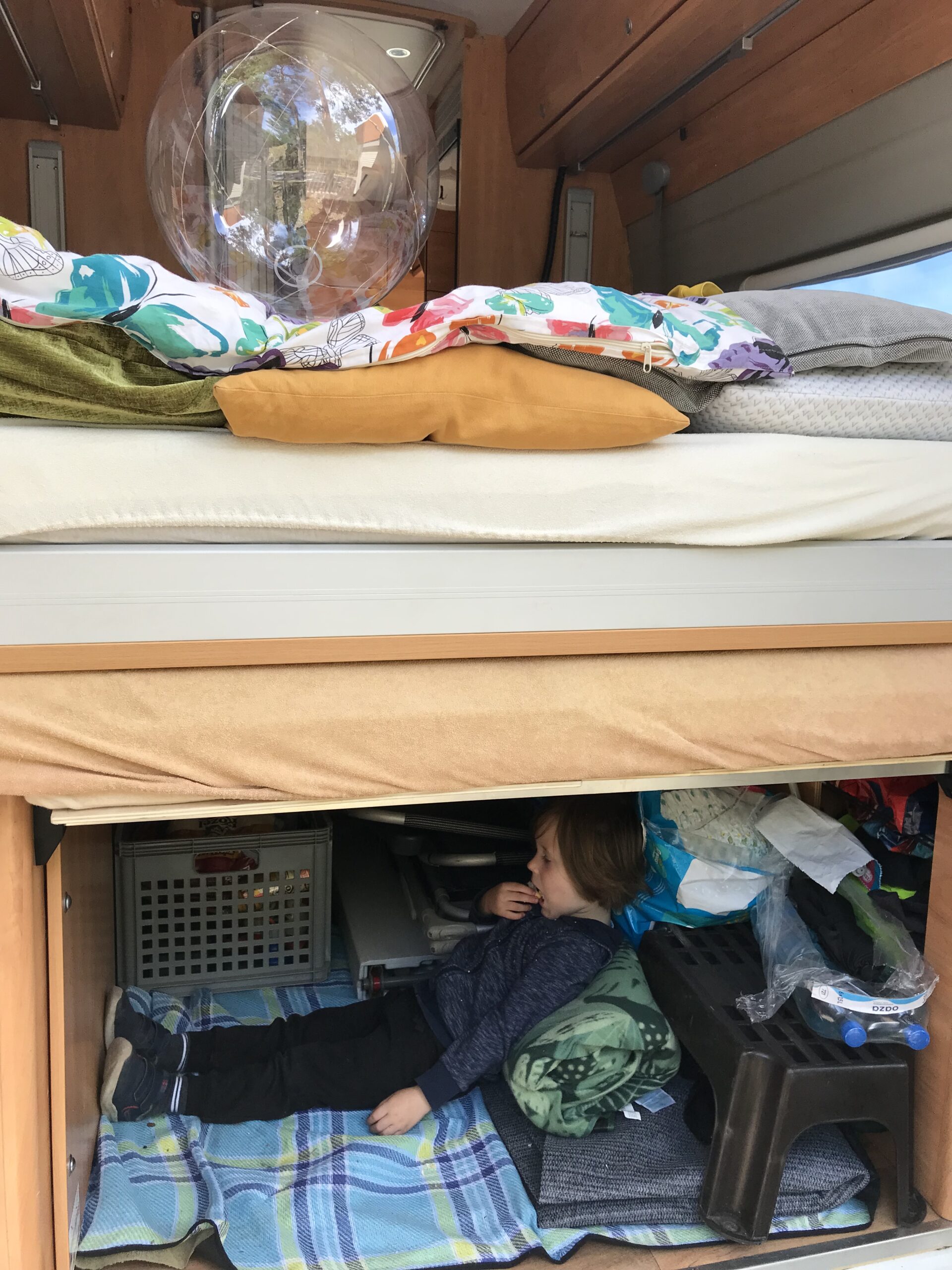 życie w campervanie