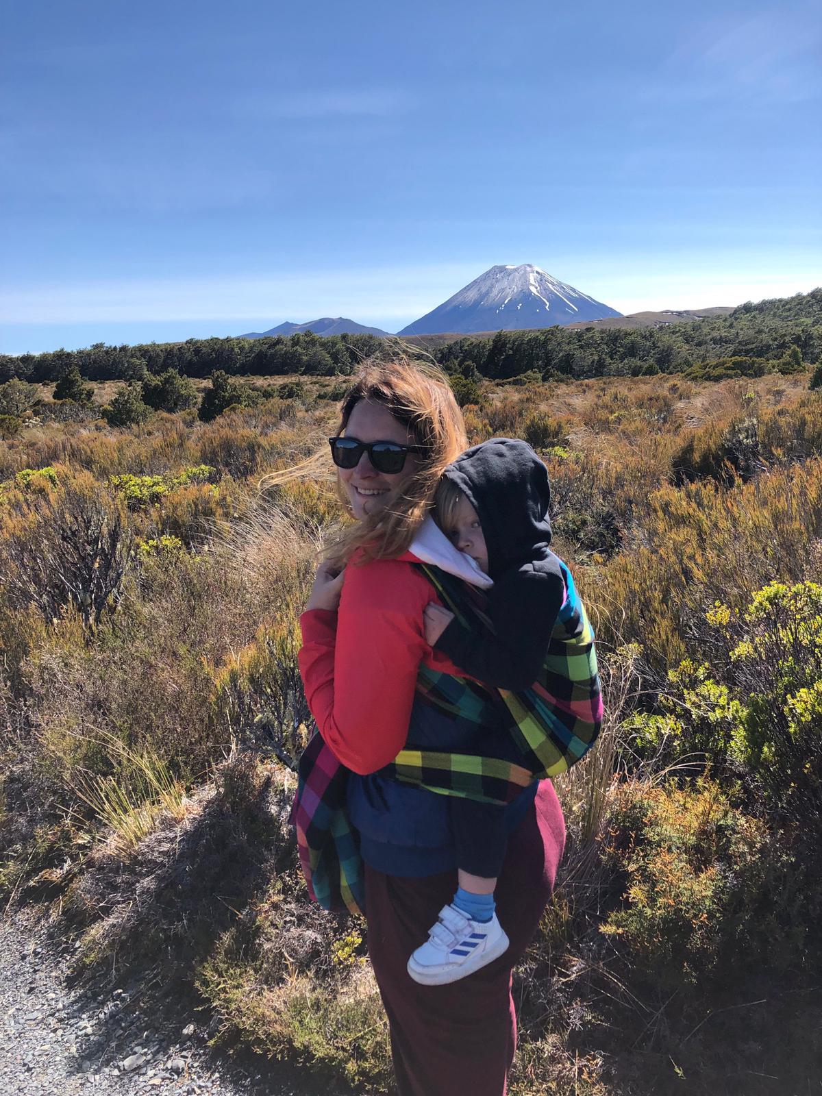 Nowa Zelandia z dzieckiem