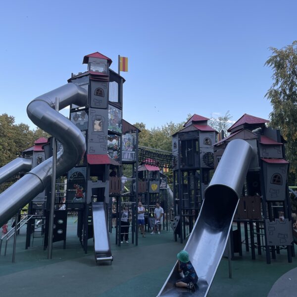 plac zabaw w pruszkowie