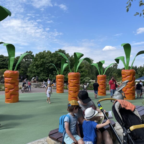 #magiczne ogrody z dziećmi