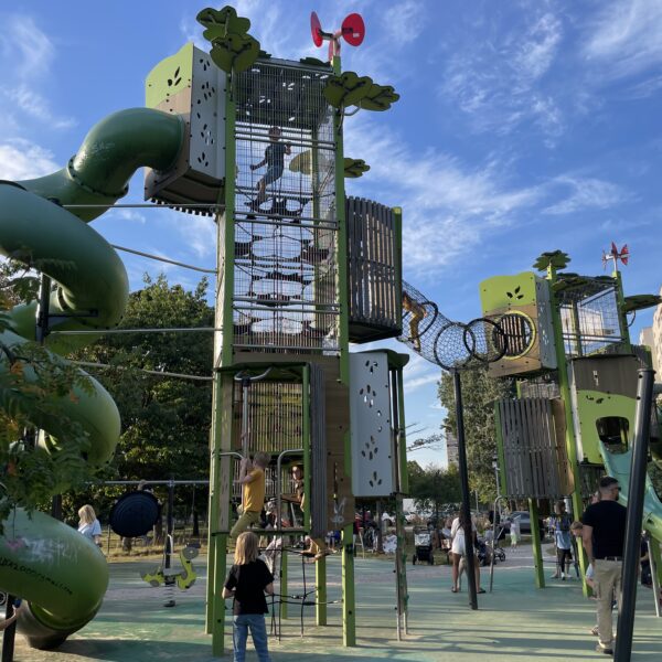 plac zabaw proszę słonia