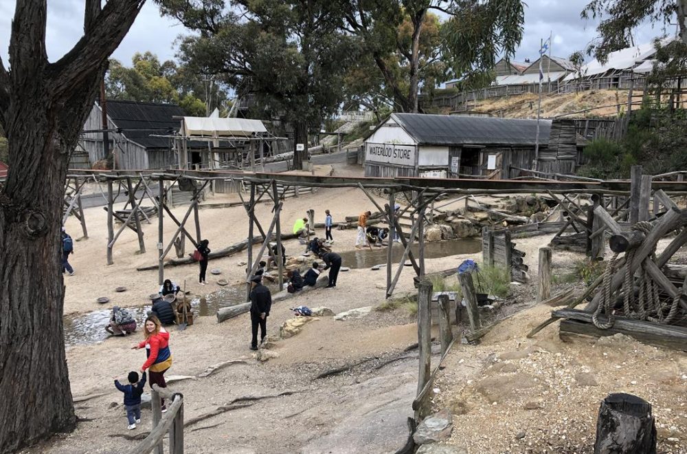 zjawiskowa kopalnia złota