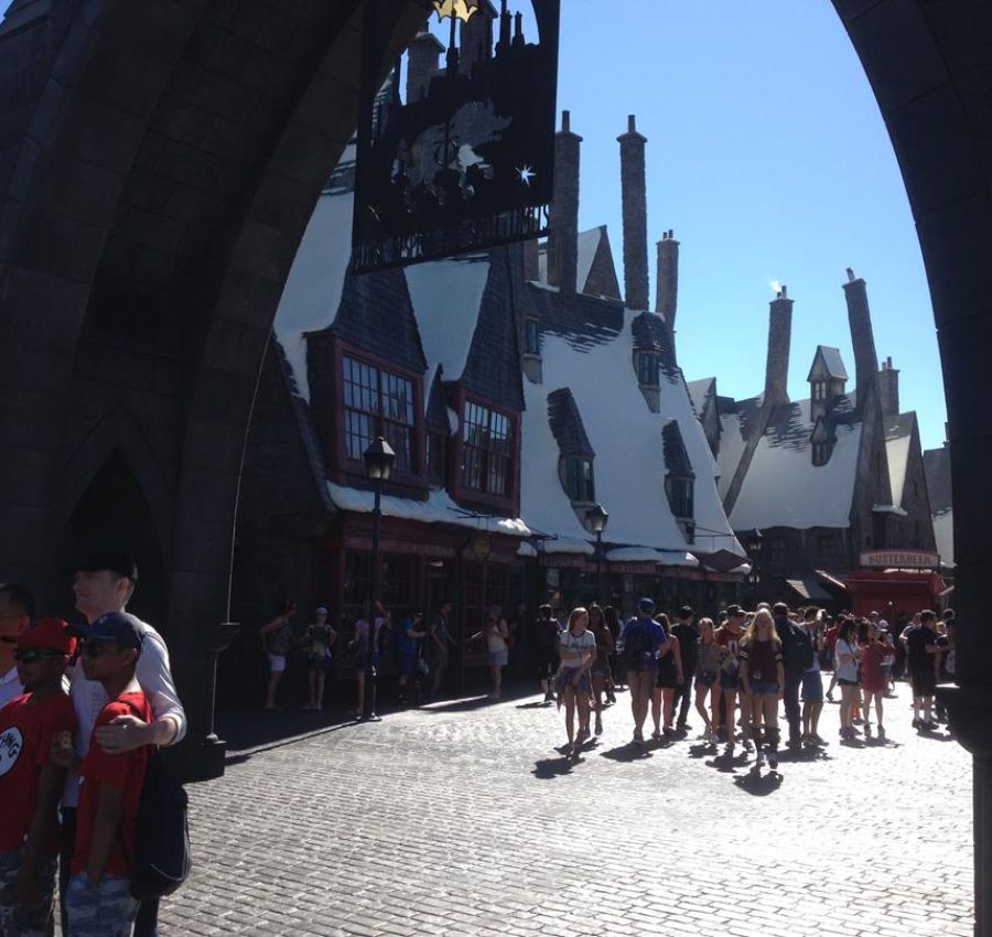 universal studio - harry potter
